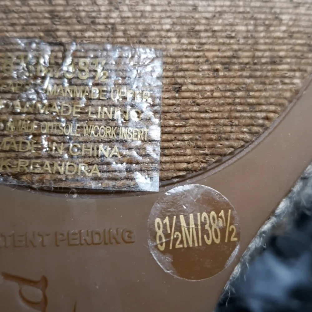 Lucky Brand Wedges Heels 8.5